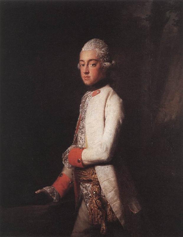 RAMSAY, Allan Prince George Augustus of Mecklenburg-Strelitzm dy oil painting image